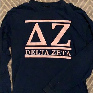 Delta Zeta long sleeve T-shirt